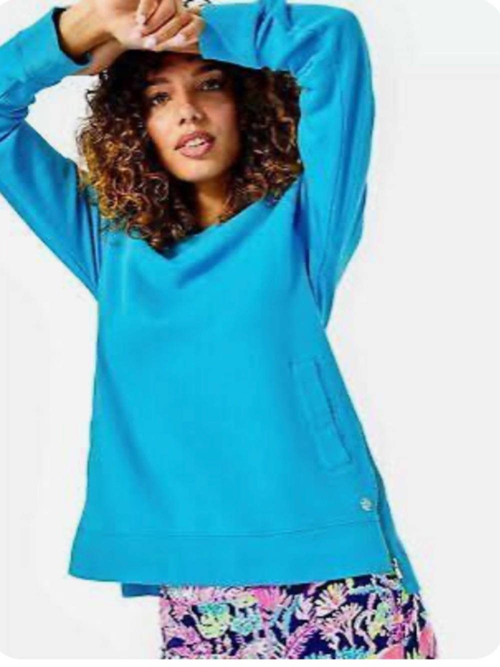 Lilly Pulitzer Beach Comber Pullover XXL